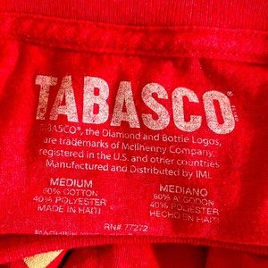 Men’s Medium Tabasco Shirt